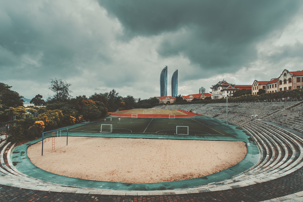 厦大上弦场 - 厦门海风 - 图虫网 - 最好的摄影师都在这