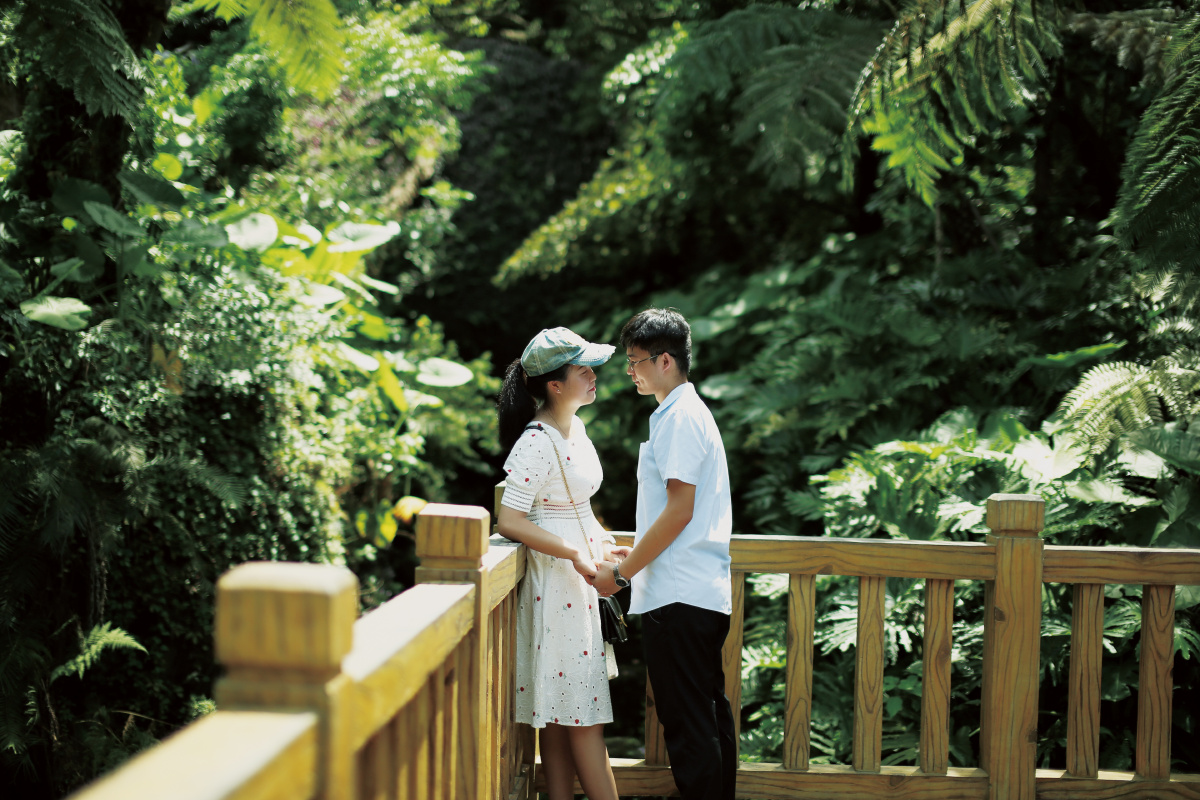 厦门旅拍情侣随拍组图23