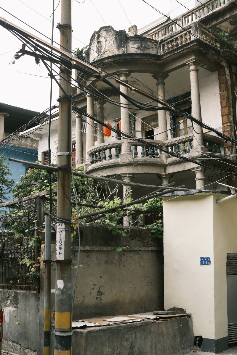 厦门老城区百家村
