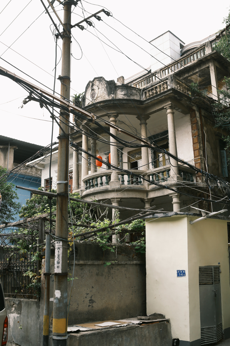 厦门老城区百家村