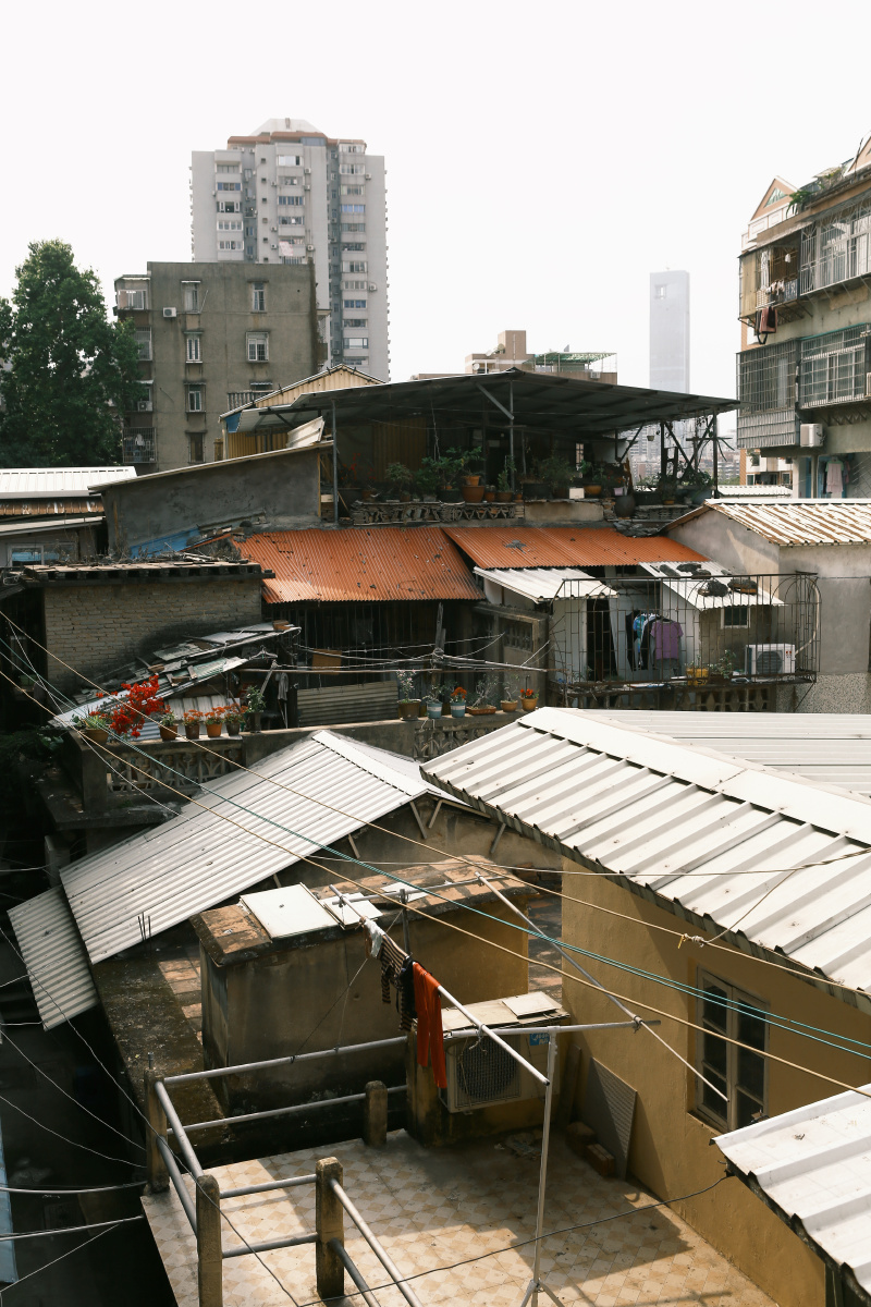 厦门老城区百家村