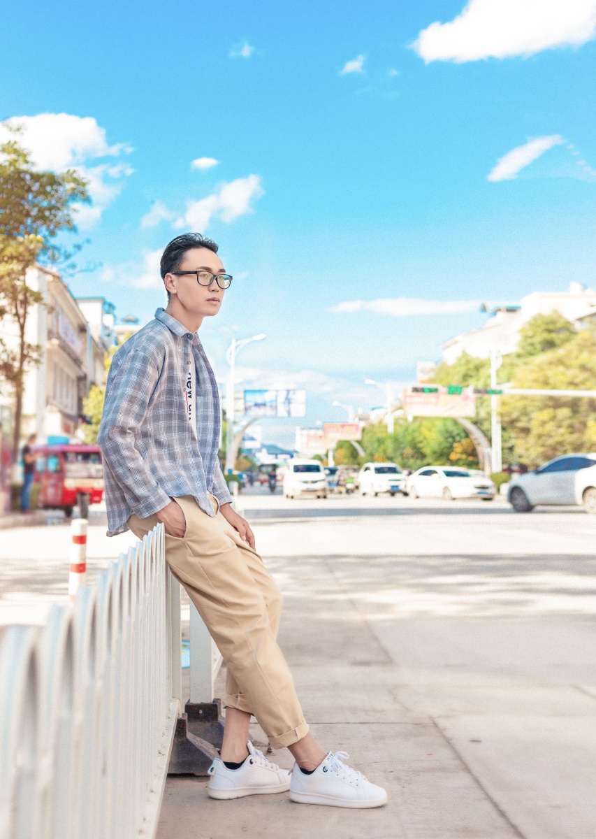 男士写真 - 一个旅人_ - 图虫