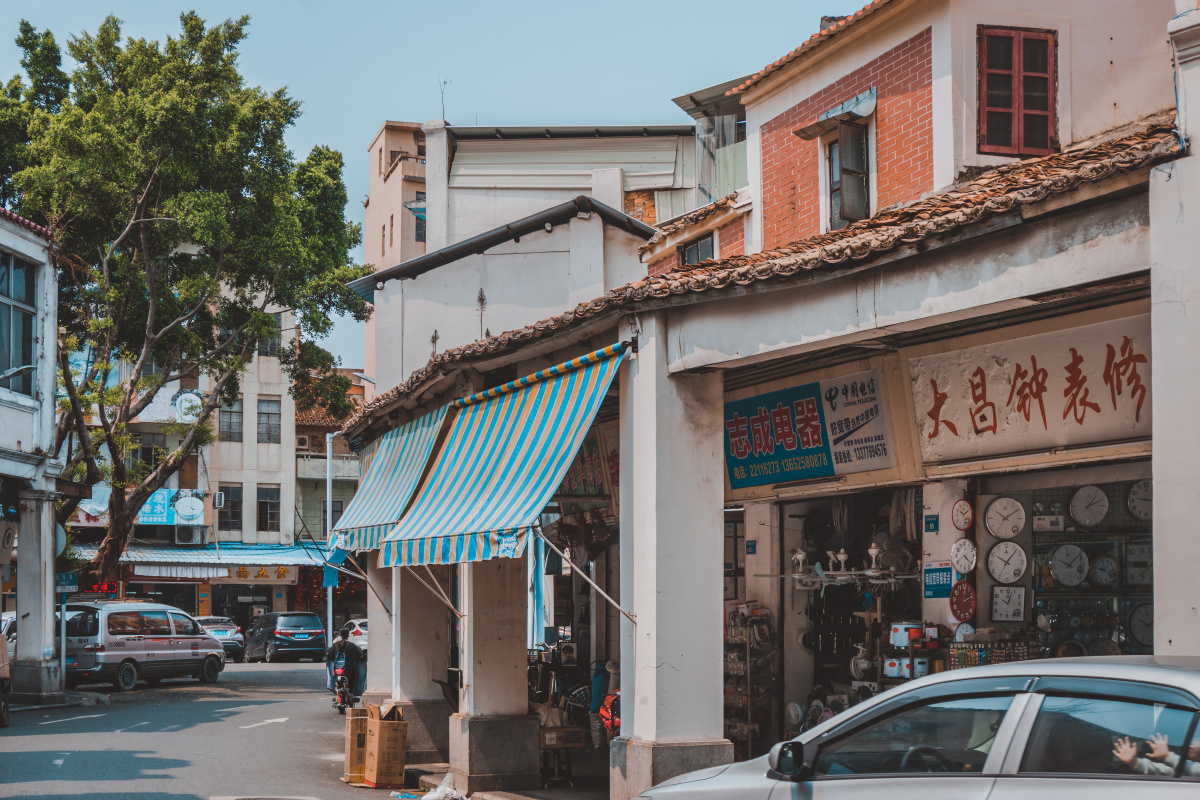 东莞大湾区老城区的时代缩影