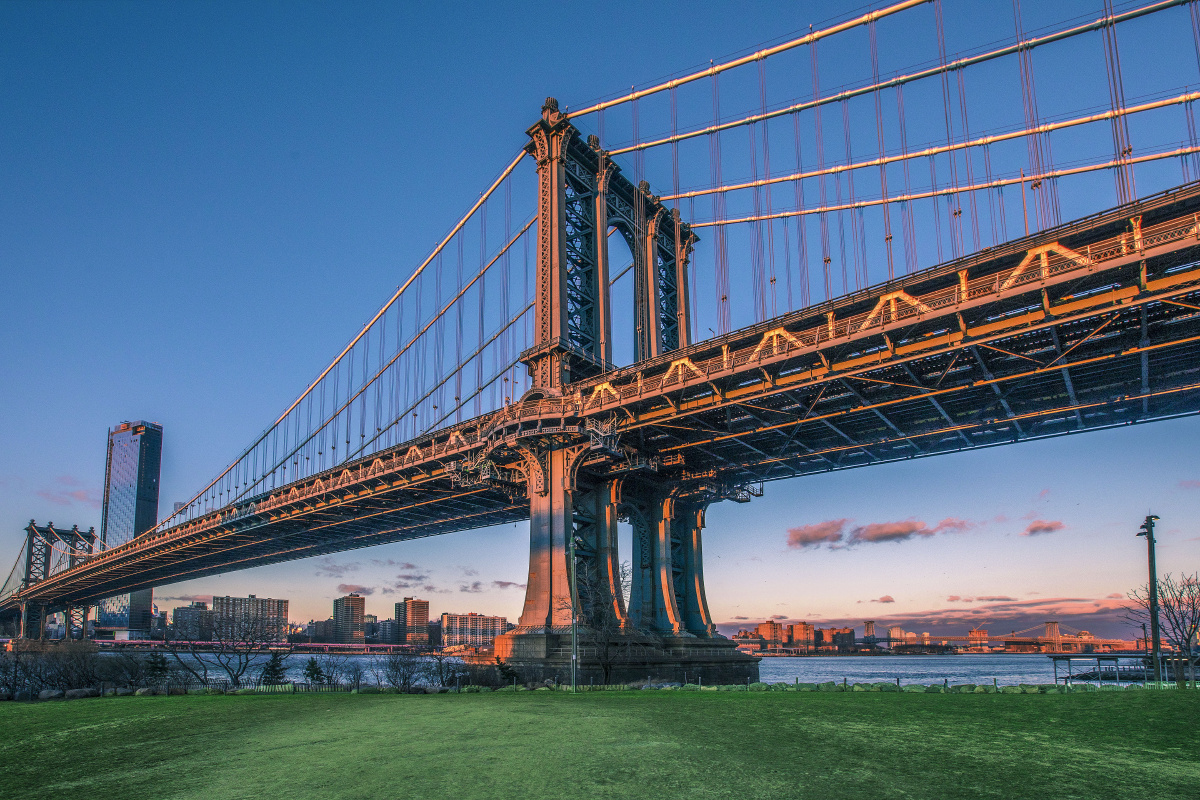 曼哈顿桥manhattan bridge - 鮟鱇 - 图虫