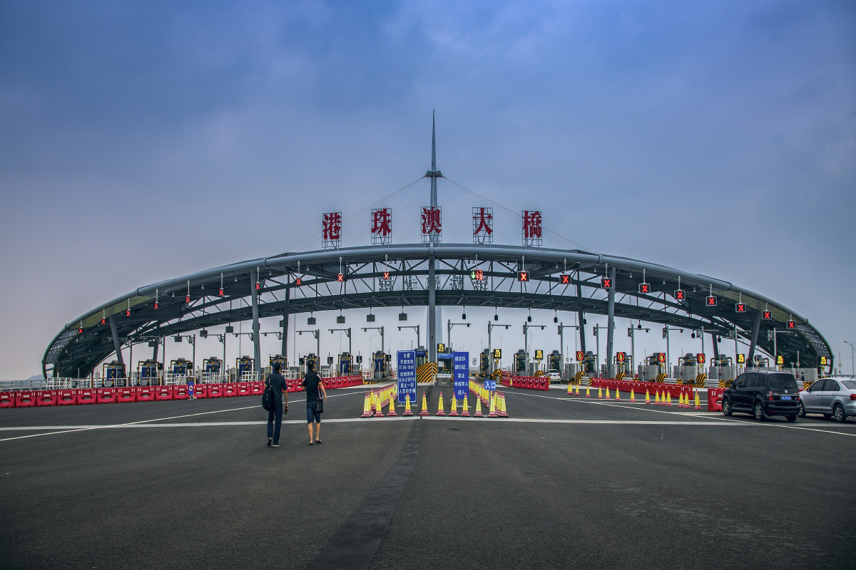 港珠澳大桥 - 鮟鱇 - 图虫
