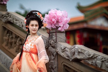 汉服美女