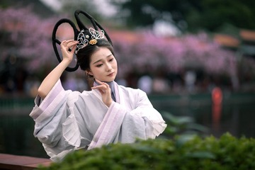 汉服美女