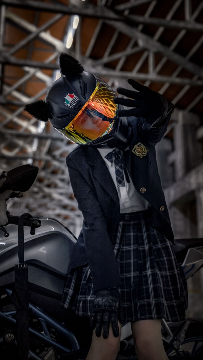 机车 jk - 斟茶不加冰 - 图虫