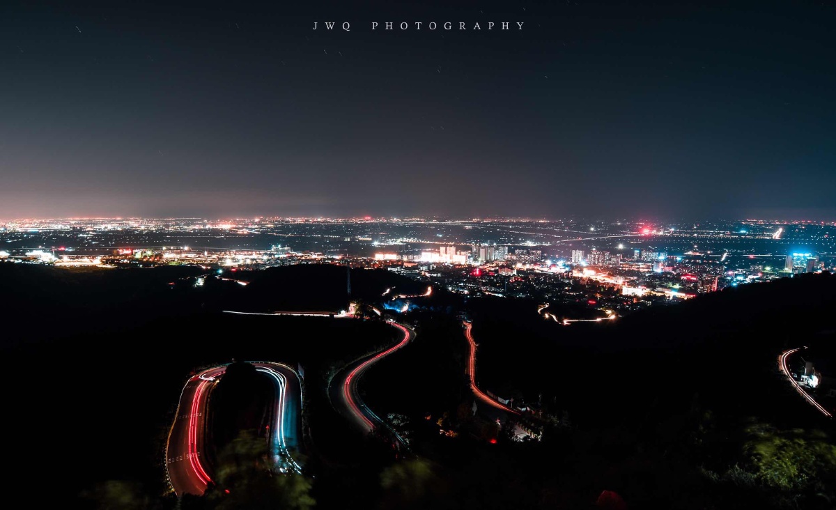 骊山之上仰望星空