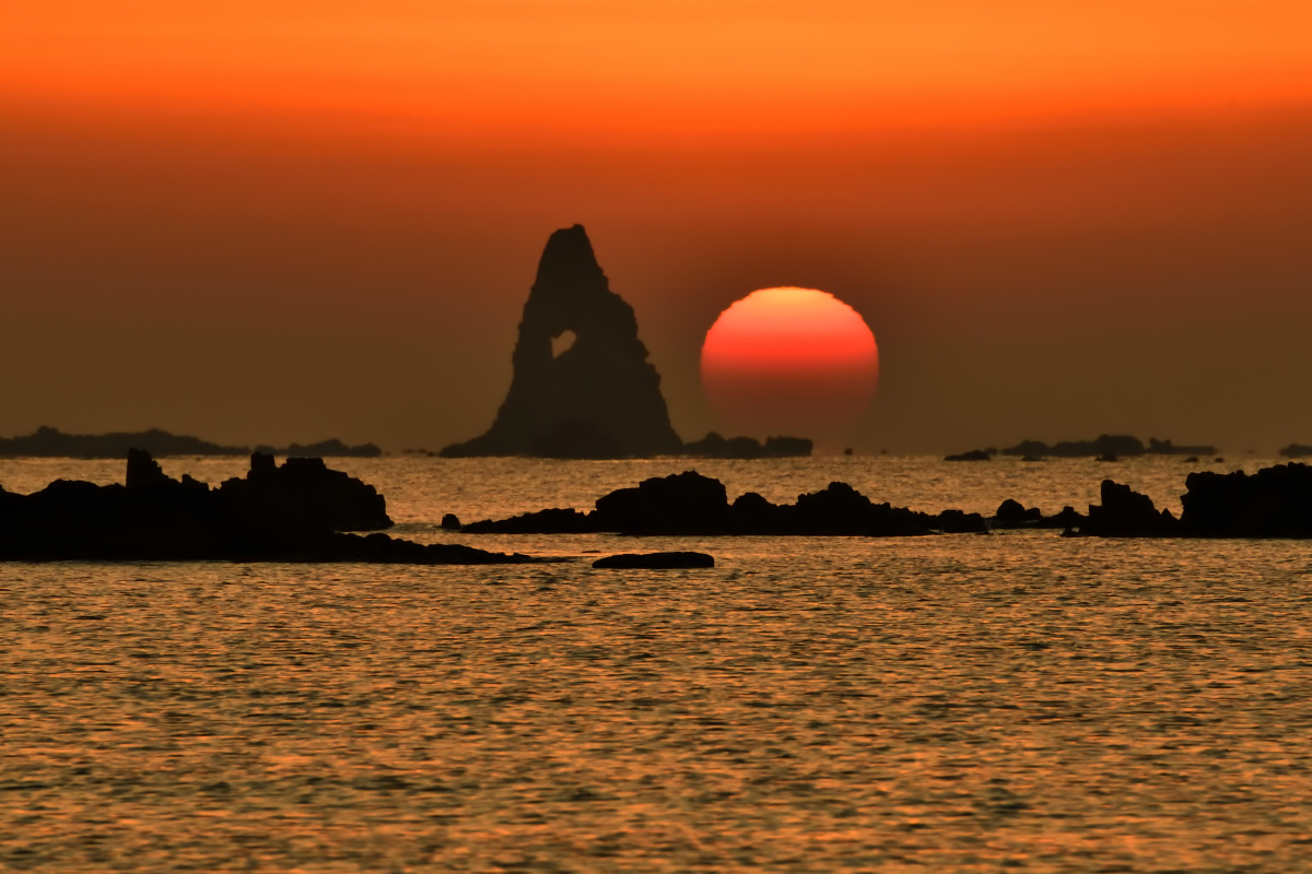 青岛石老人日出点赞是美德,打赏是鼓励打赏还没有人打赏,快来当第一个