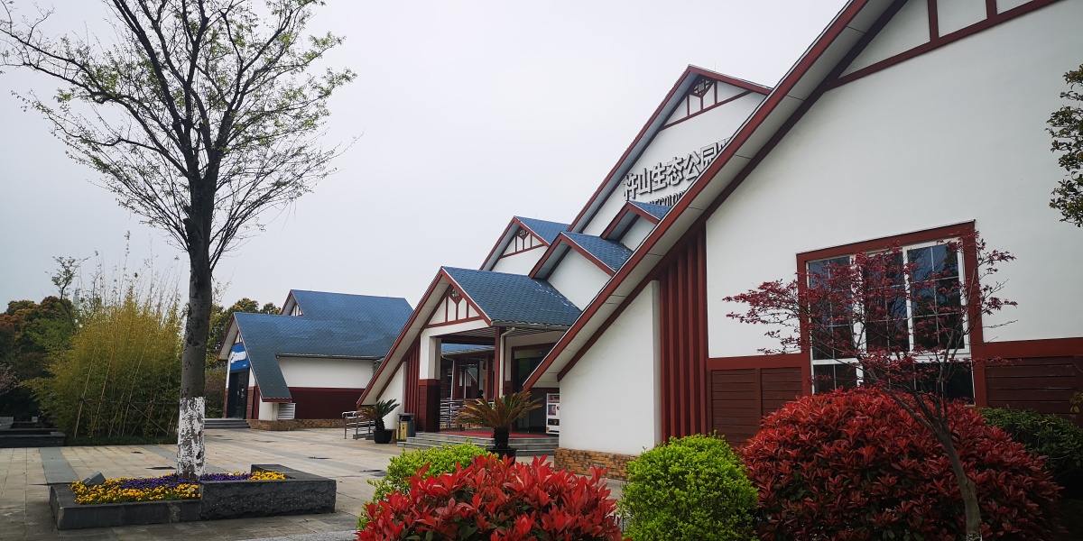 苏州镇湖杵山湿地生态园