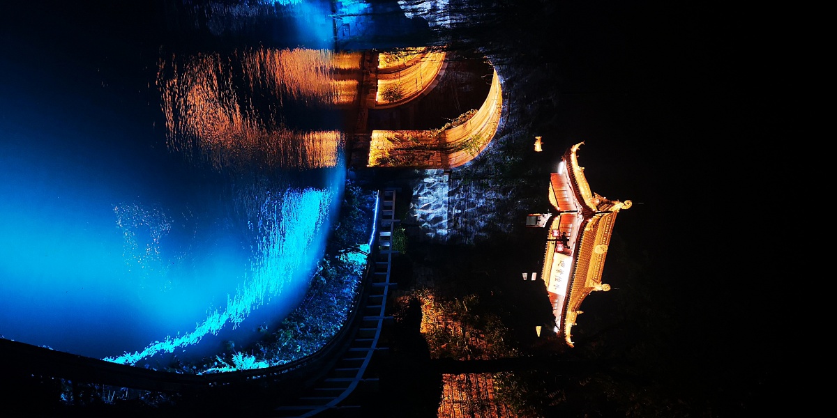 苏州盘门景区水陆瓮城