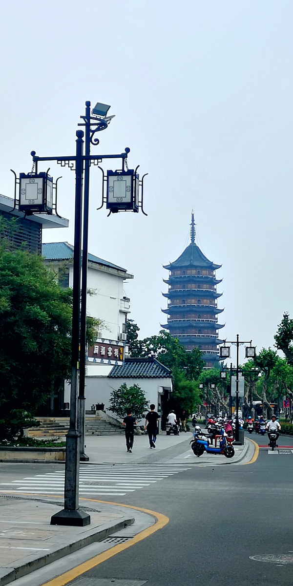 苏州姑城区保国寺北寺塔
