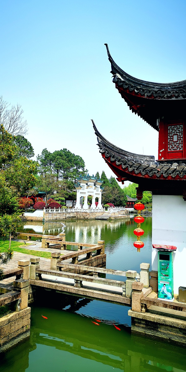 青浦区红楼梦大观园随手拍