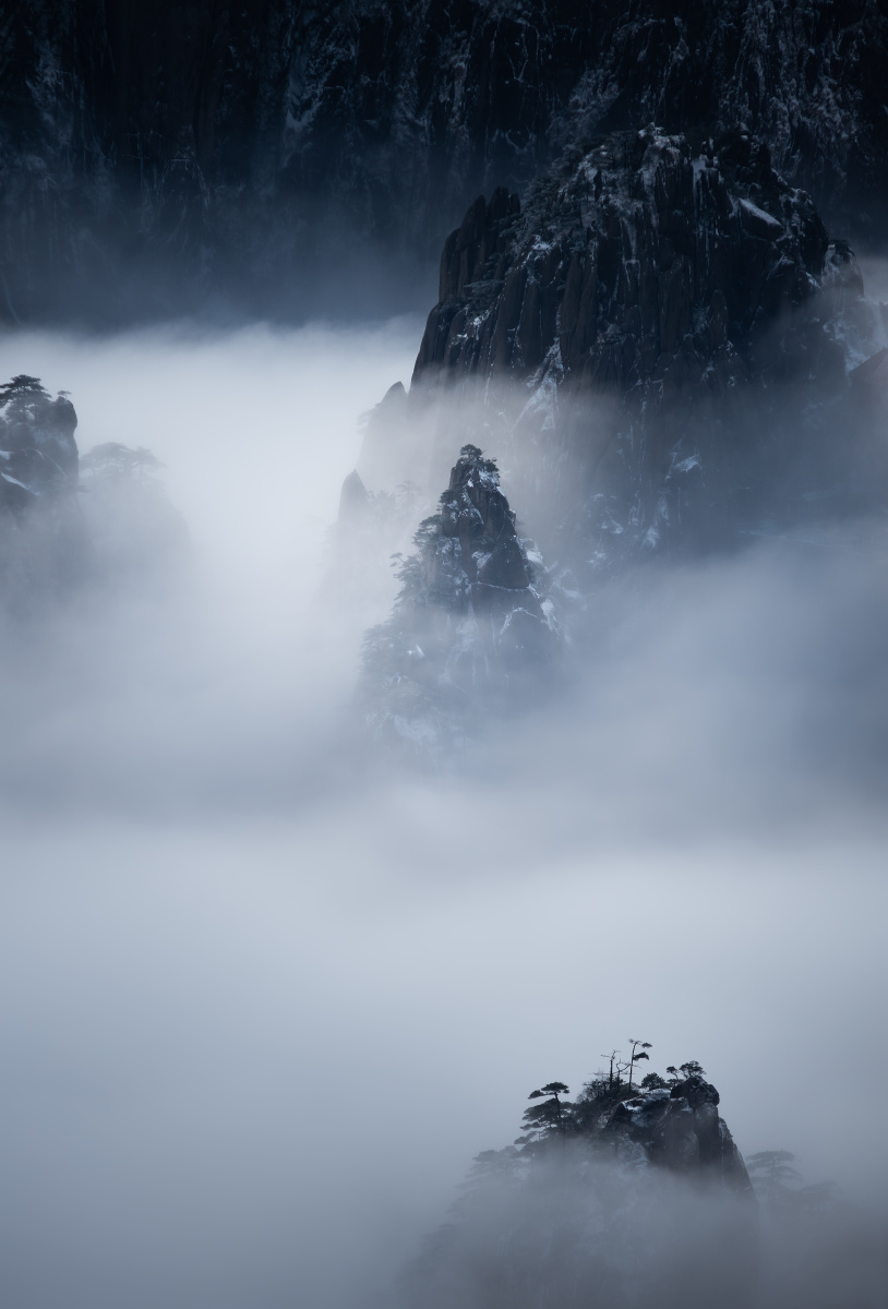 《云梦泽》安徽黄山