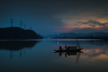 渔家晚歌