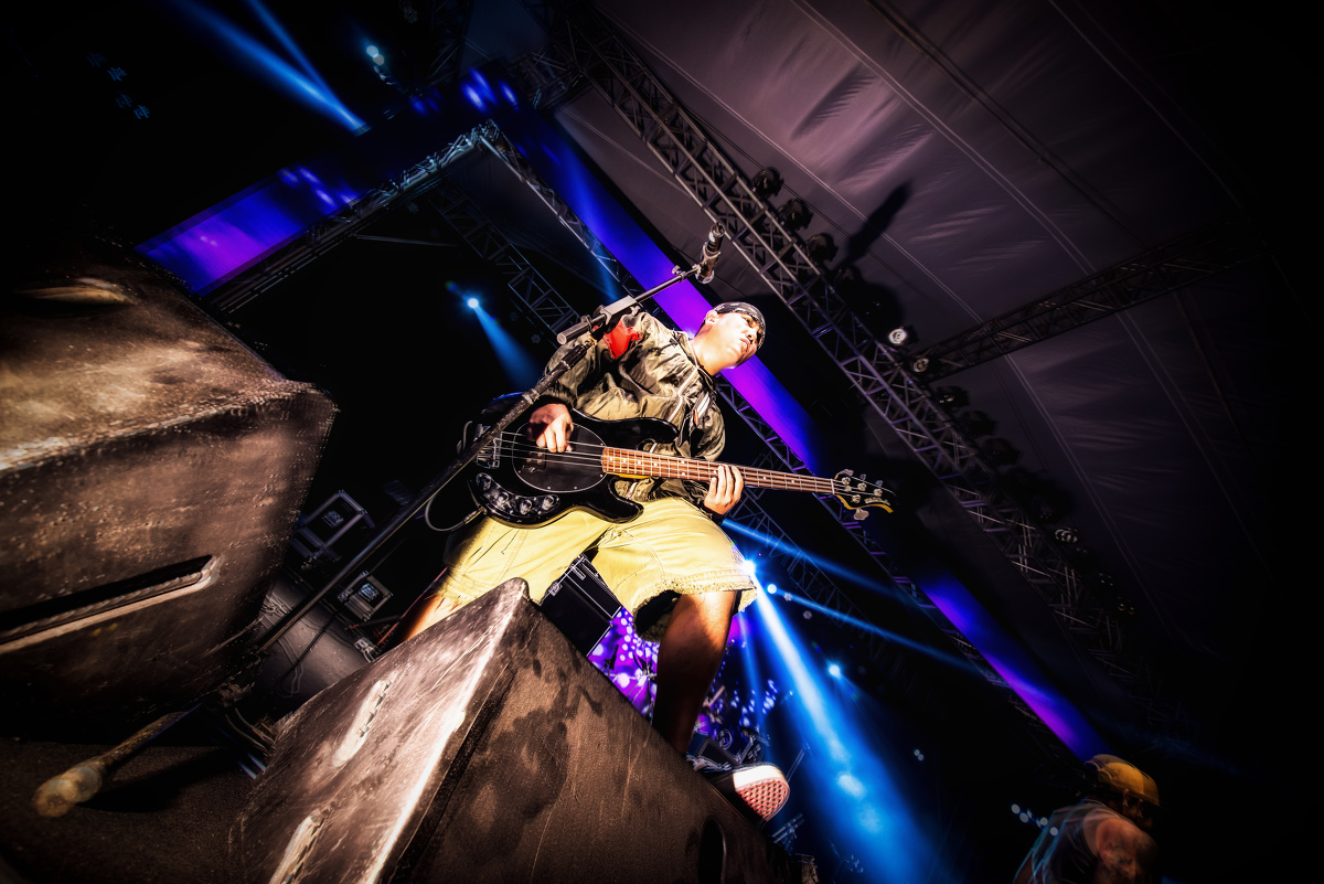 广州彼岸花开音乐节ak47乐队