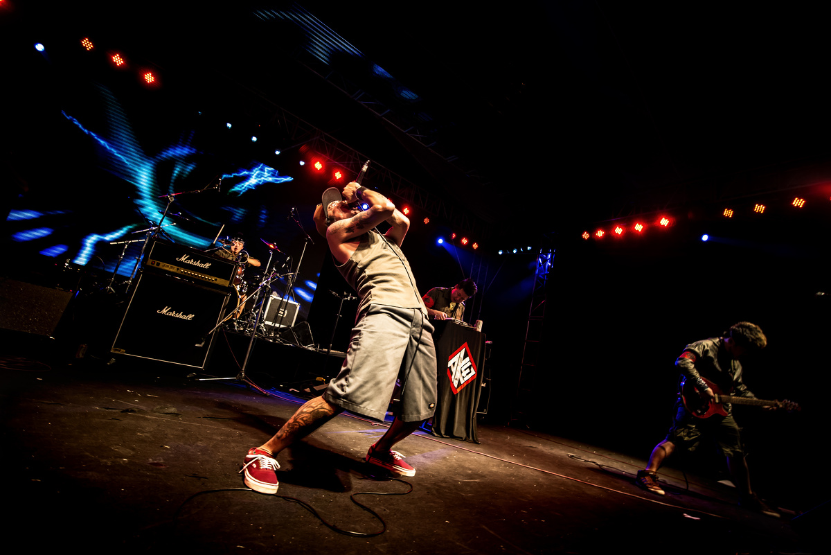 广州彼岸花开音乐节ak47乐队