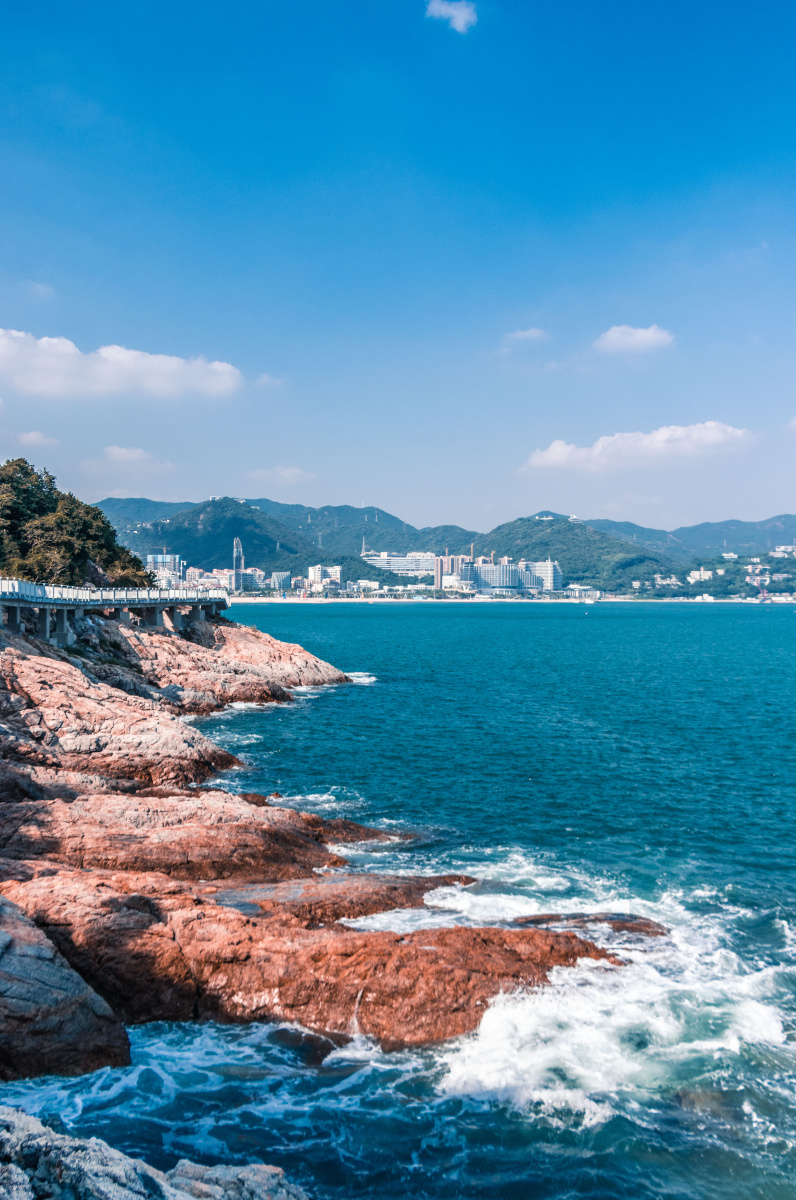 大梅沙海滨栈道