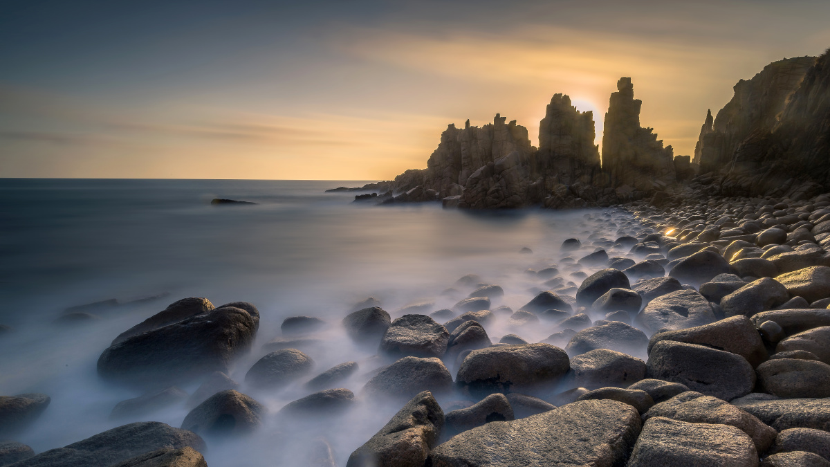 菲利普岛的最美海岬