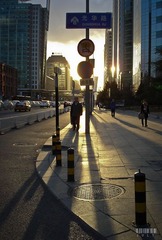 金台夕照