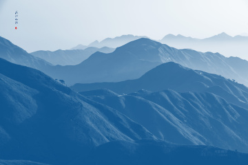 水墨武功山
