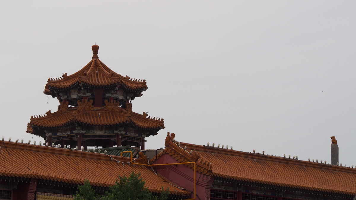 平西王府摄于北京