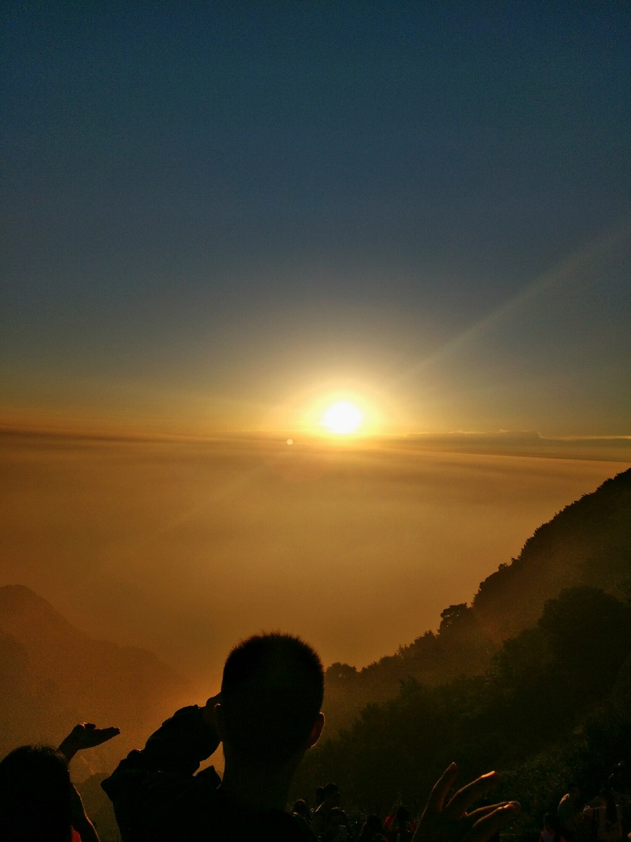 泰山日出