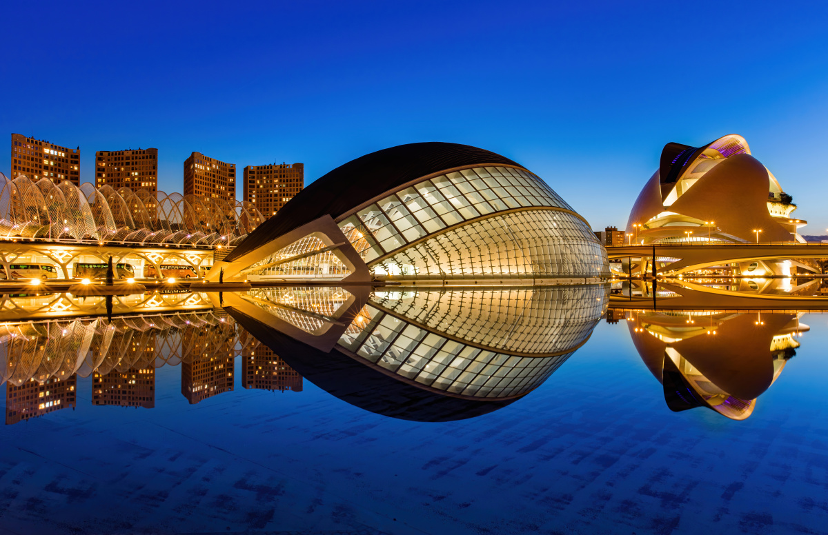 瓦伦西亚艺术科学城