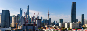 上海最高地标建筑群