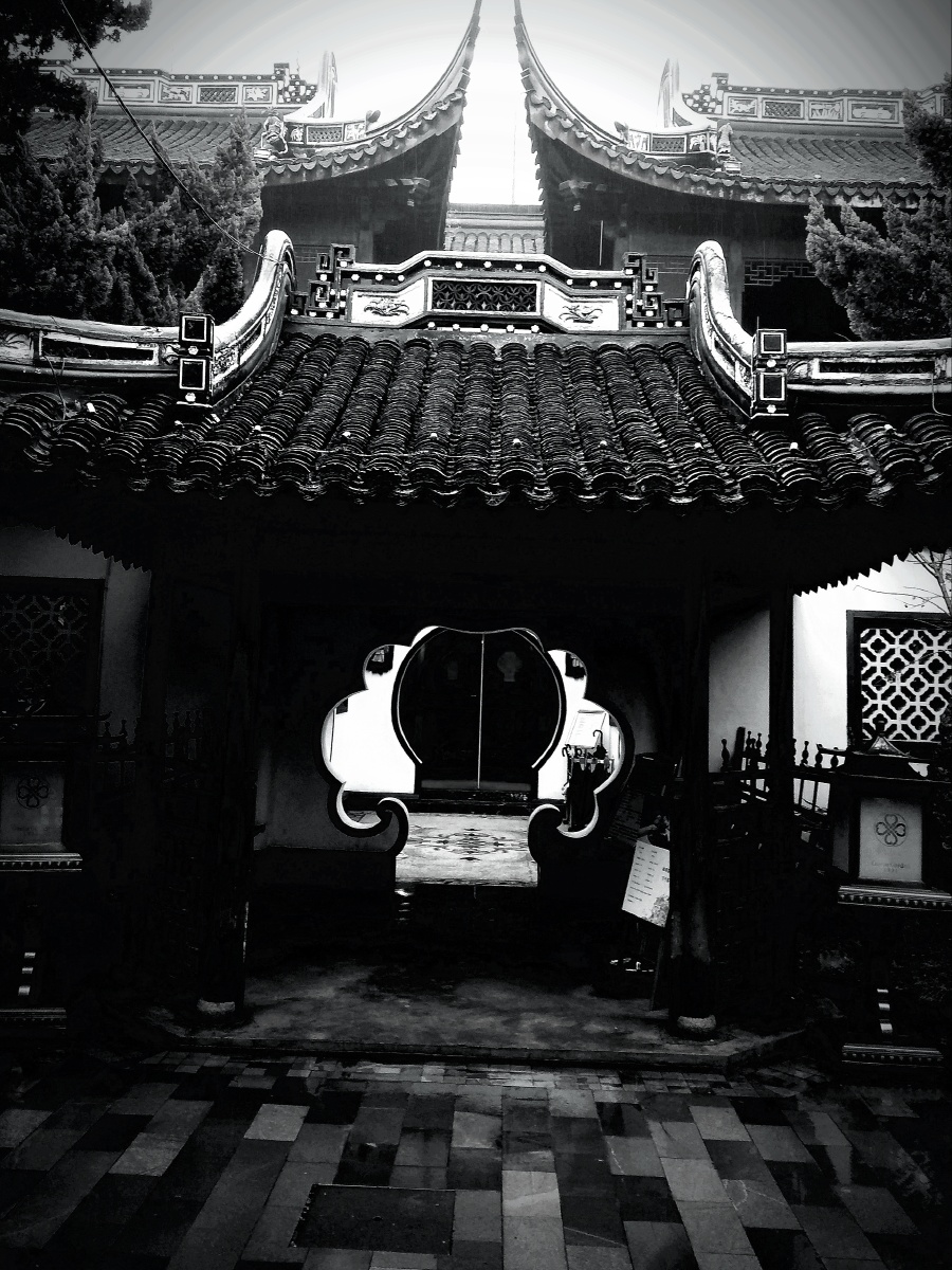 名动沪上的鸳鸯楼.桂花酒很香