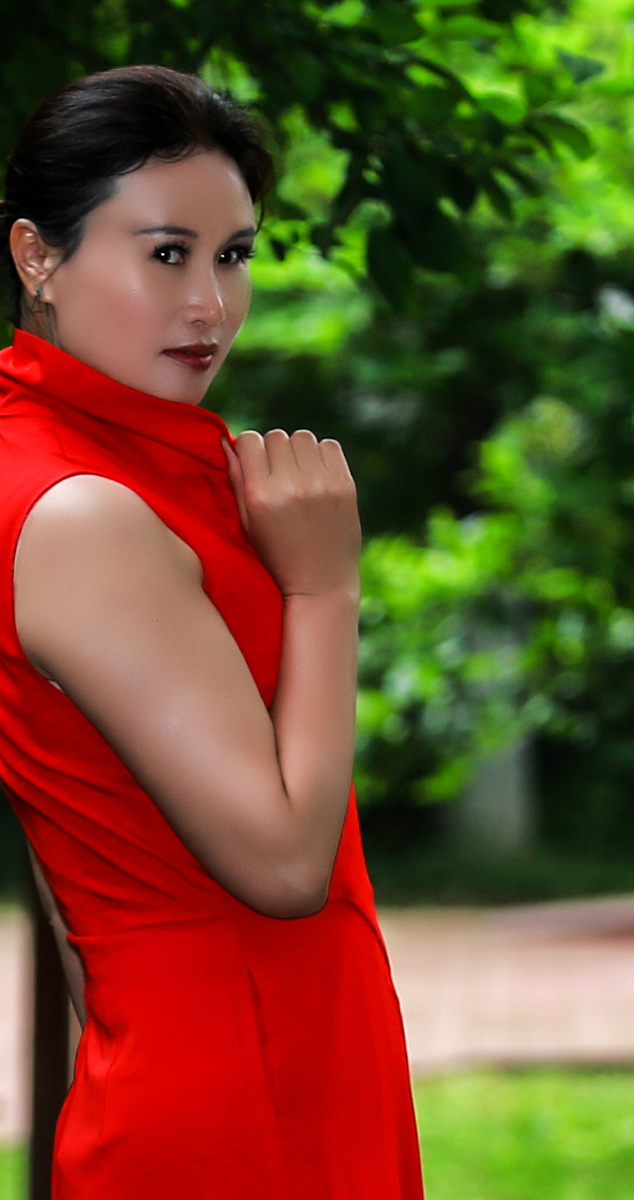 扬眉浅笑, br /> 不知你可念我,如我一样!