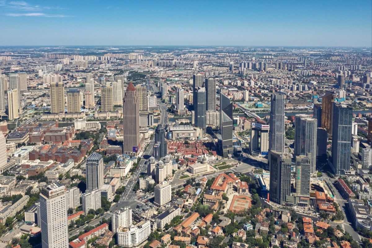 小白楼cbd tianjin