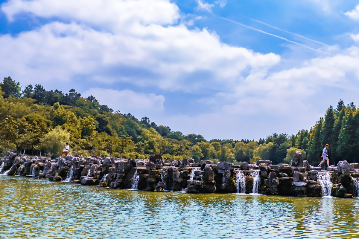 夏天无缘两年前于南京浦口珍珠泉公园