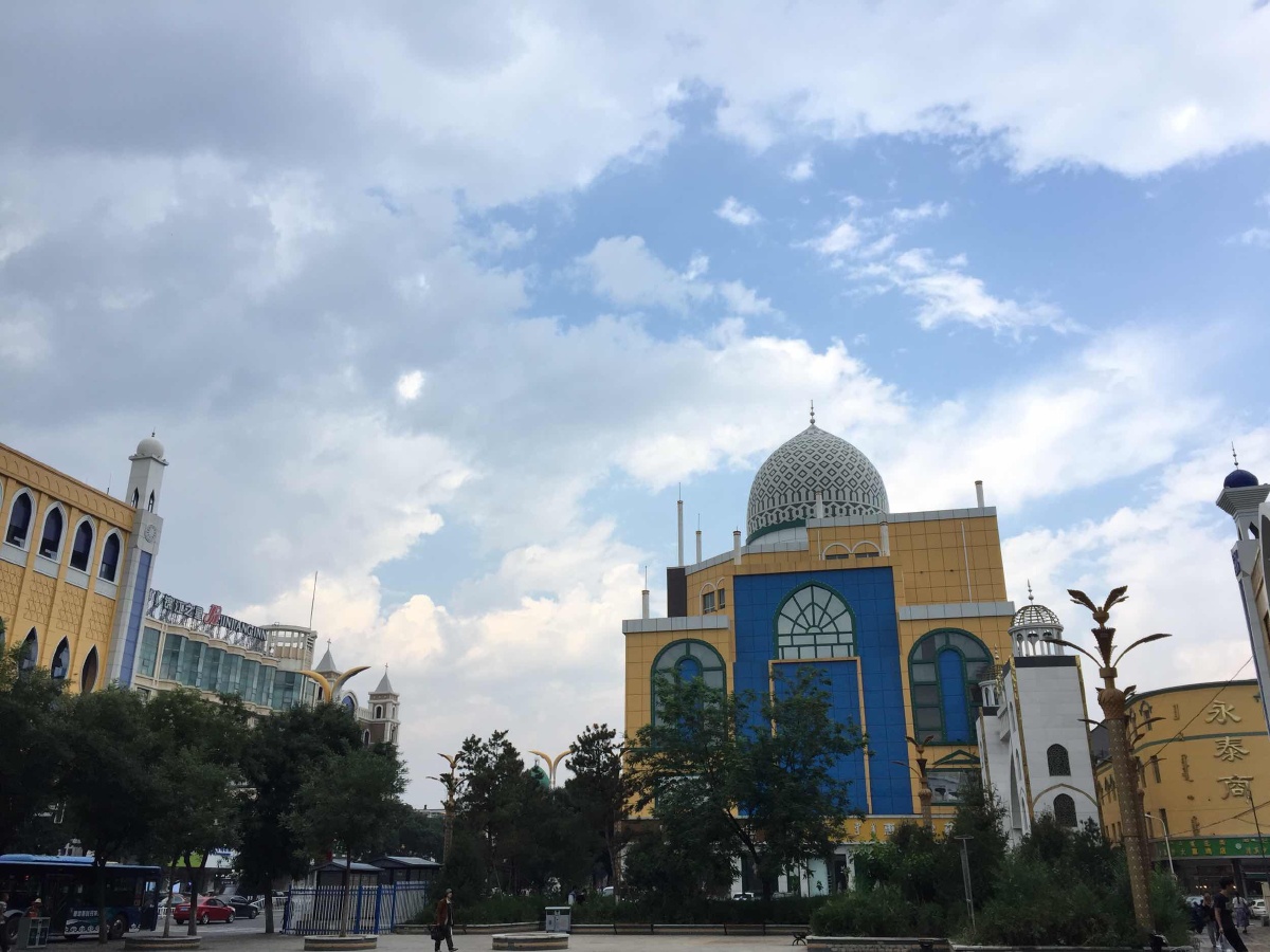 呼市旧城区