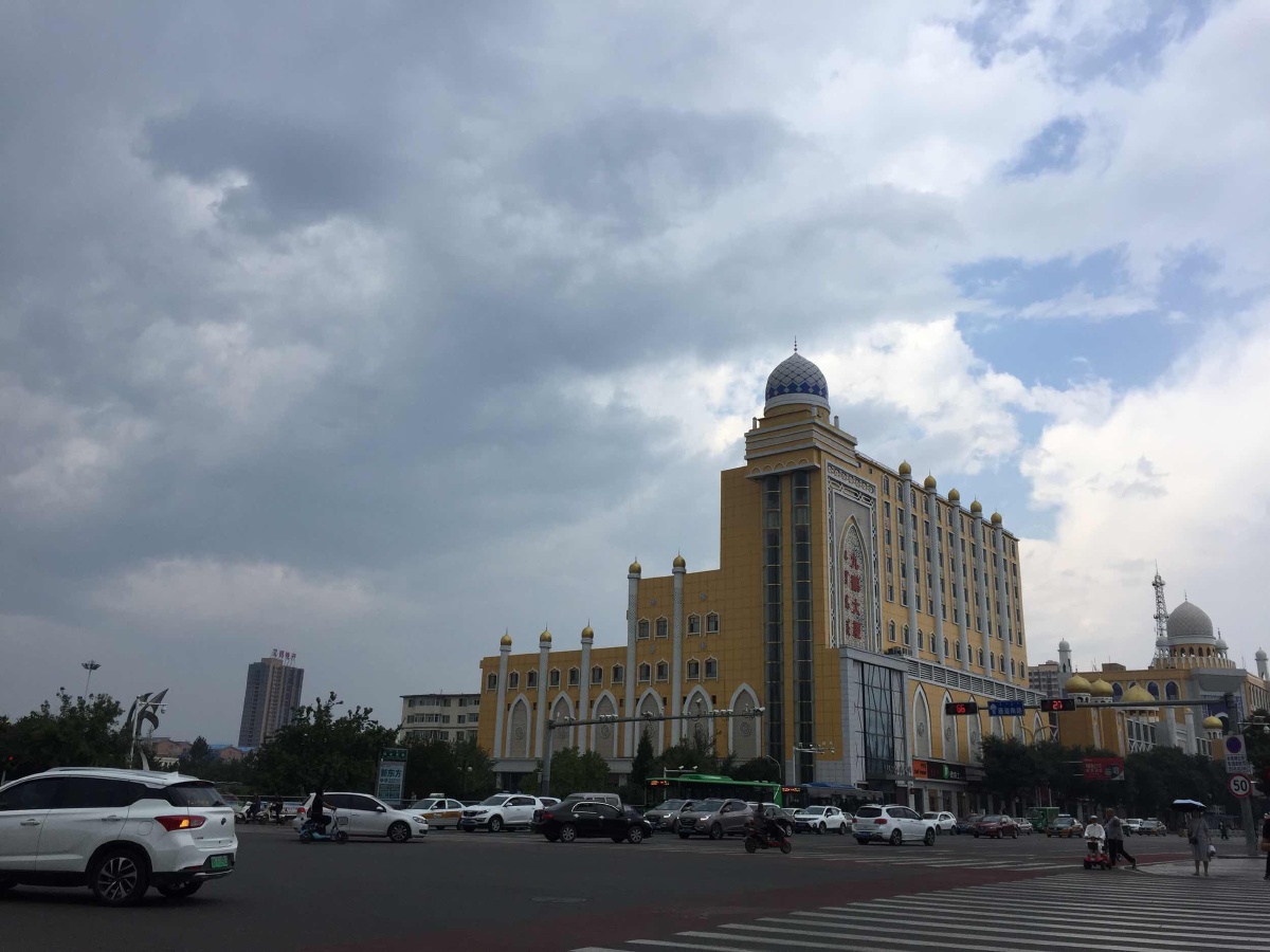 呼市旧城区