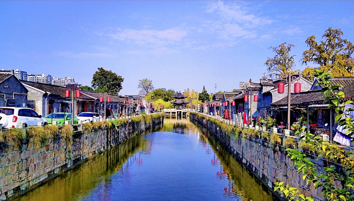 韵味十足的如皋东大街