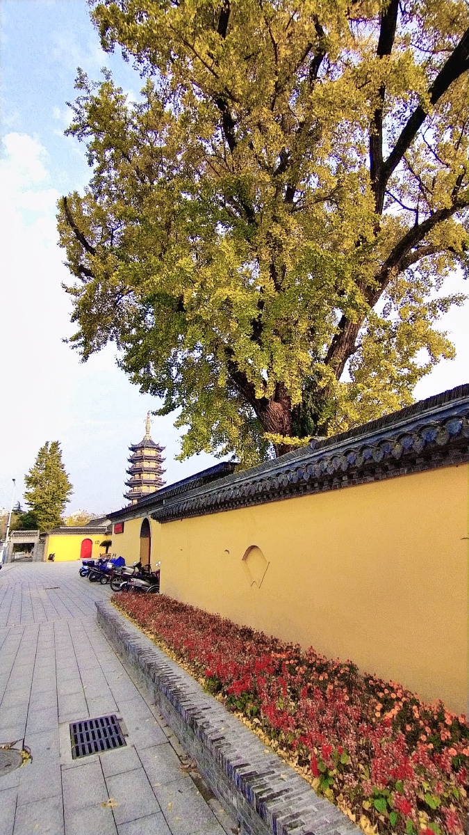 外观如皋定慧寺