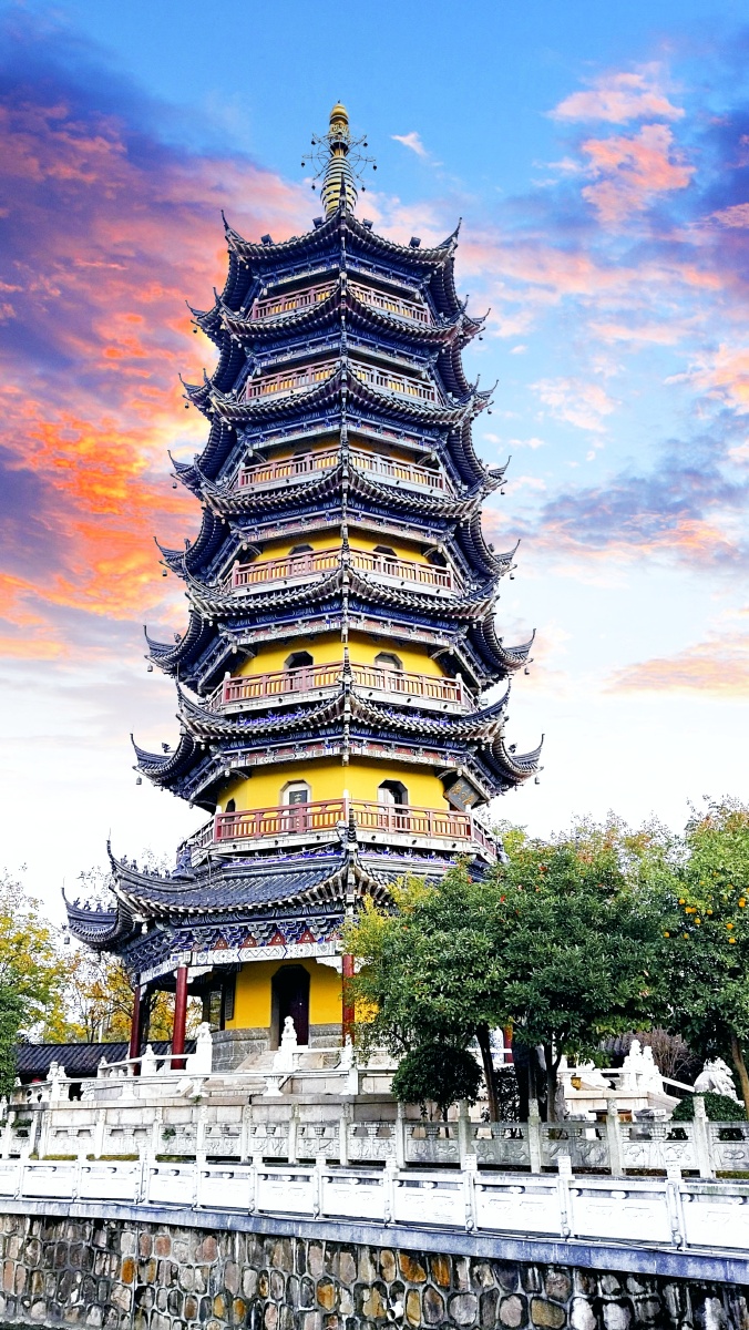 外观如皋定慧寺