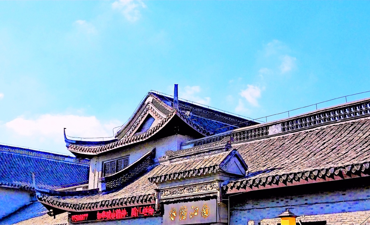 如皋东大街的建筑美