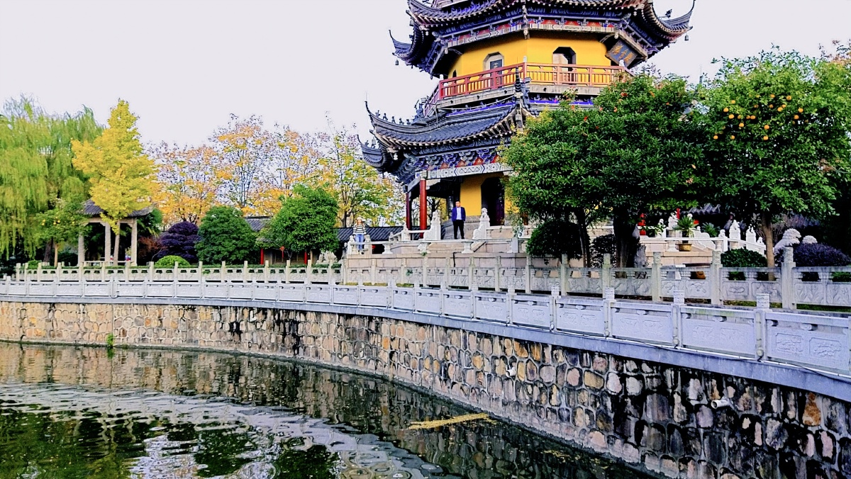 外观如皋定慧寺