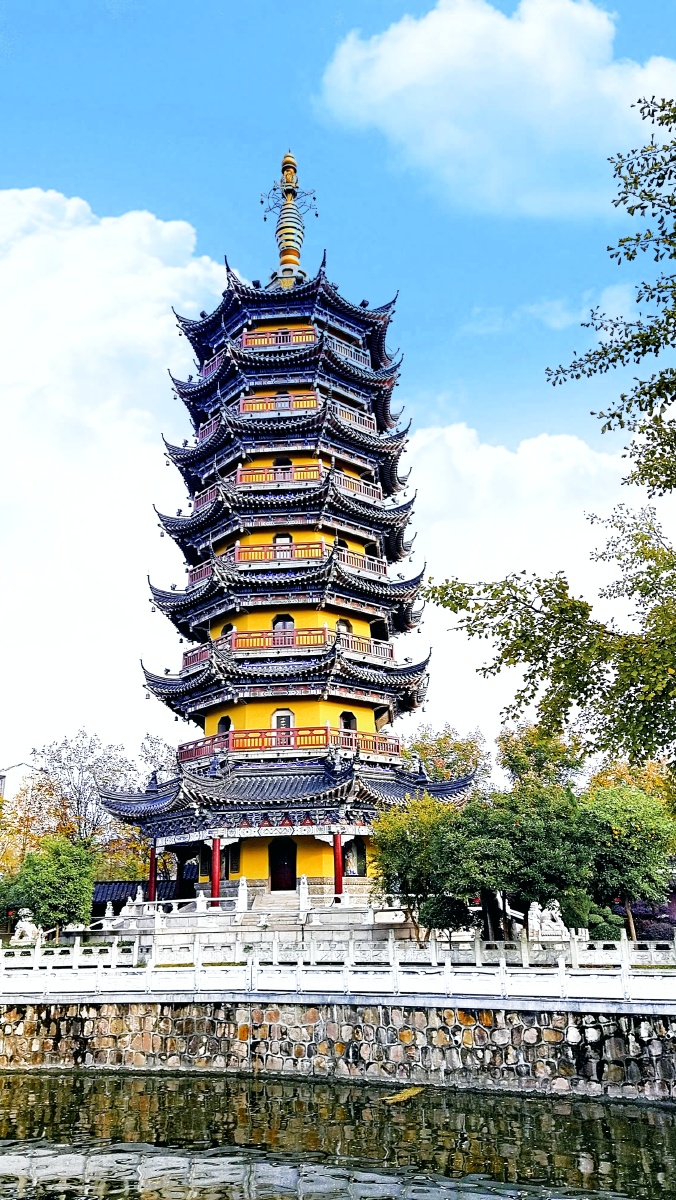 外观如皋定慧寺