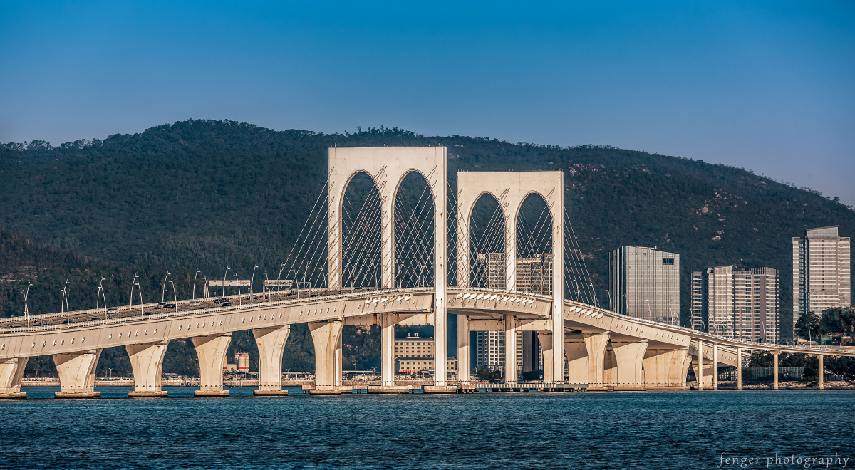 澳门西湾大桥 - 风儿_中山 - 图虫