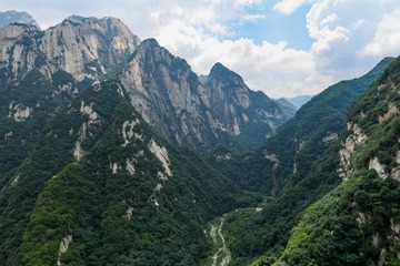 西岳华山1