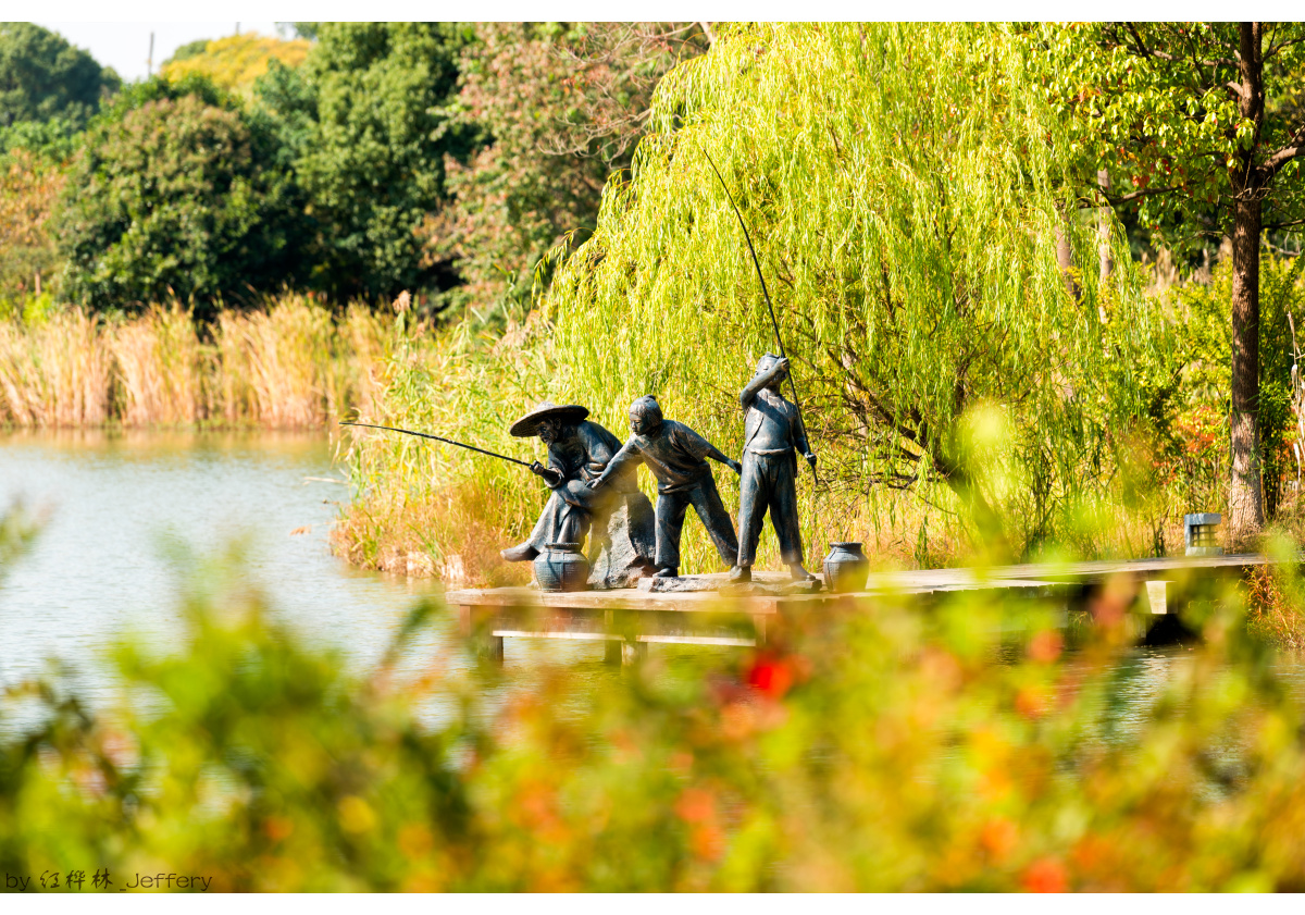 太湖垂钓