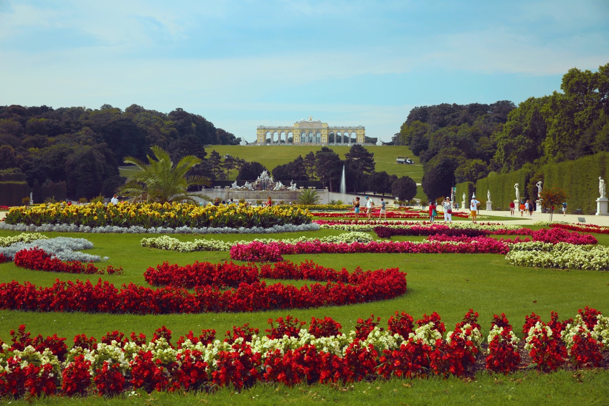 茜茜公主行宫后花园