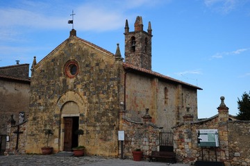 Monteriggioni大教堂