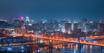 吴运鹏-泸州夜色-2021年4月-泸州江阳区-18583876923