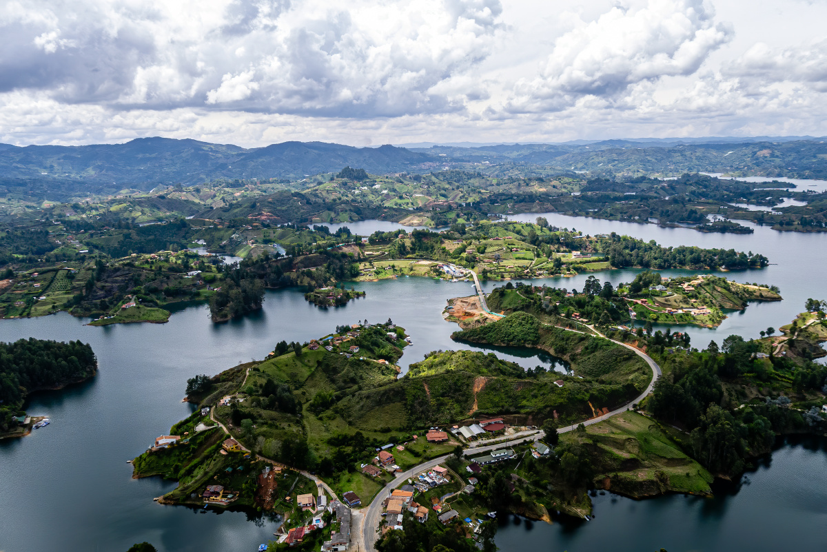 哥伦比亚千岛湖