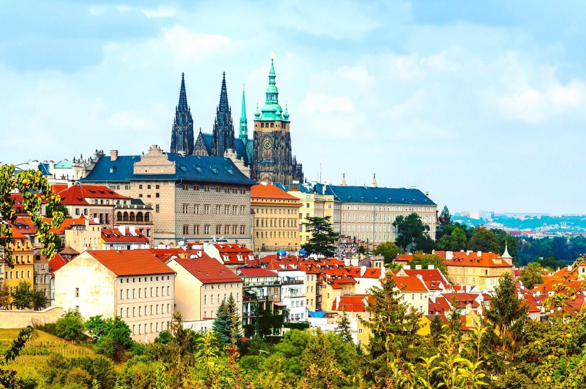 千塔之城布拉格